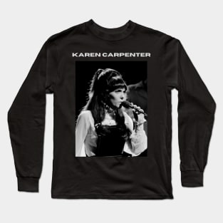 Karen Carpenter Long Sleeve T-Shirt